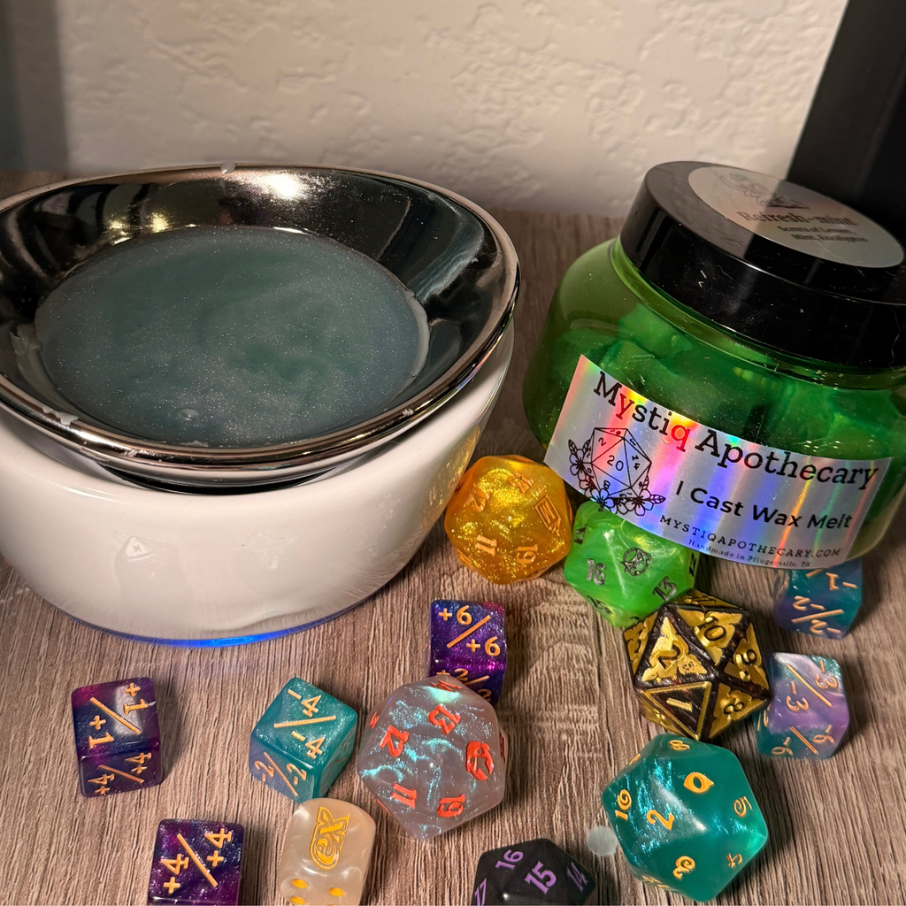 Roll for Fragrance - Dice Wax Melts