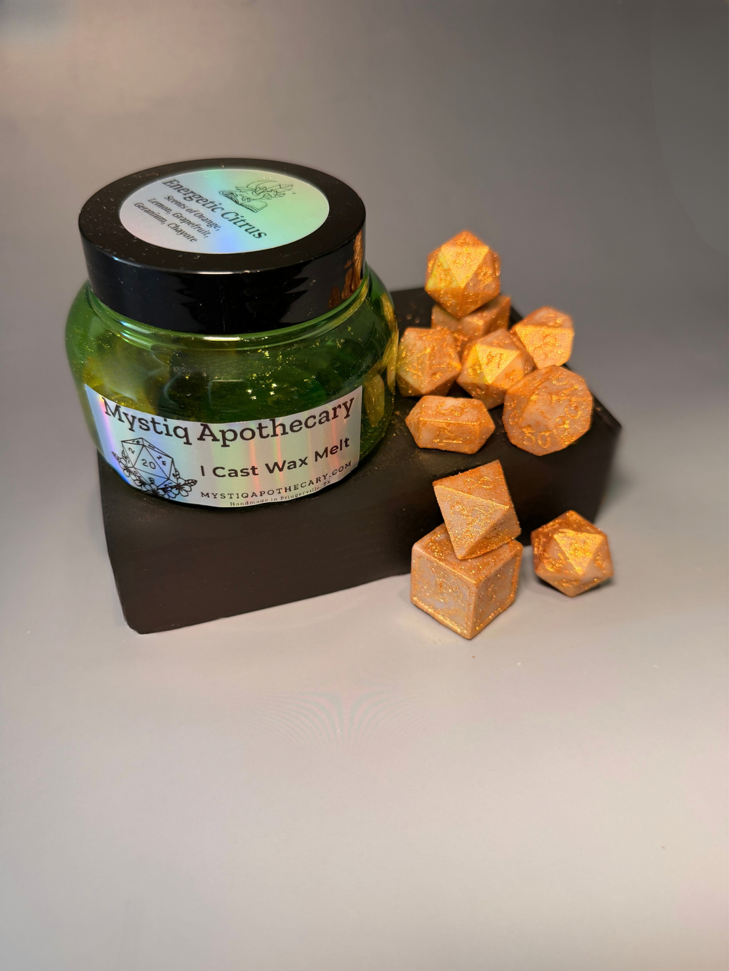 Roll for Fragrance - Dice Wax Melts