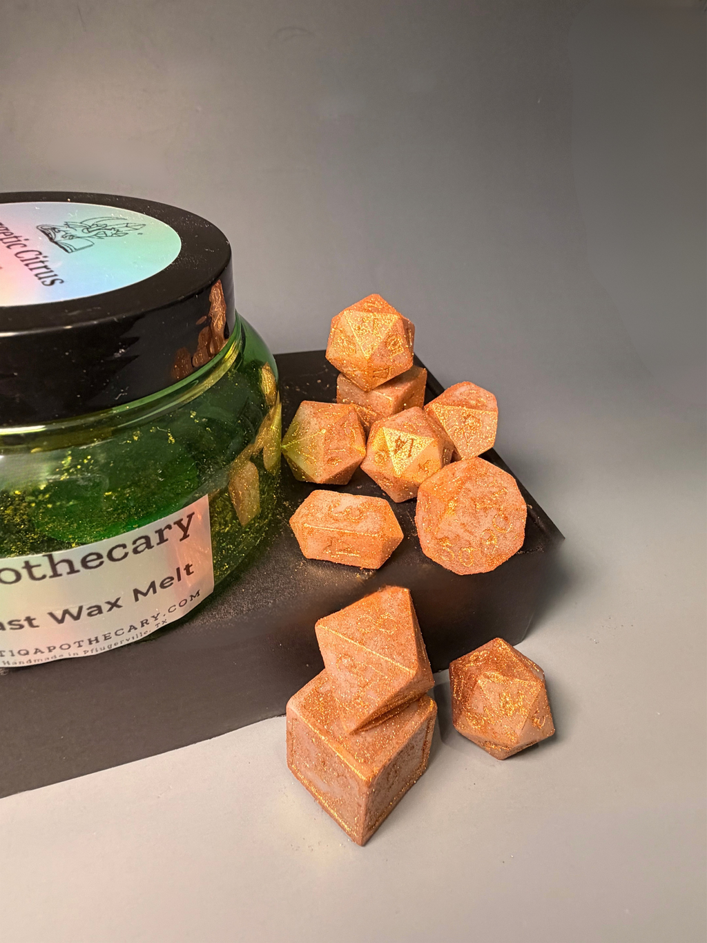 Roll for Fragrance - Dice Wax Melts