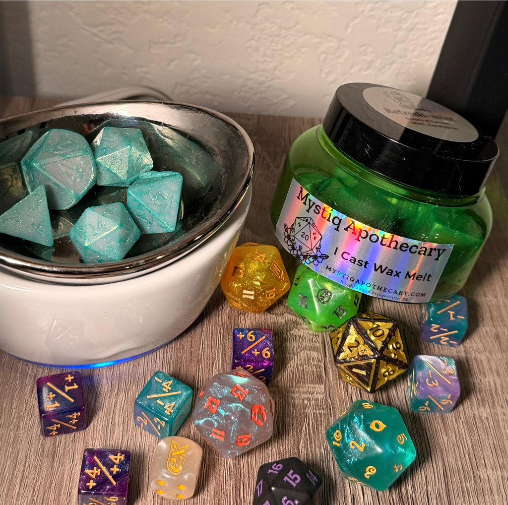 Roll for Fragrance - Dice Wax Melts