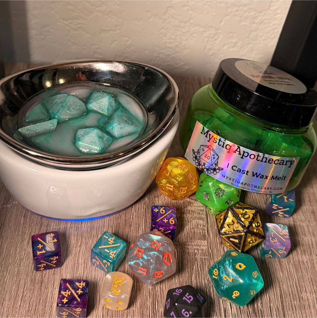 Roll for Fragrance - Dice Wax Melts