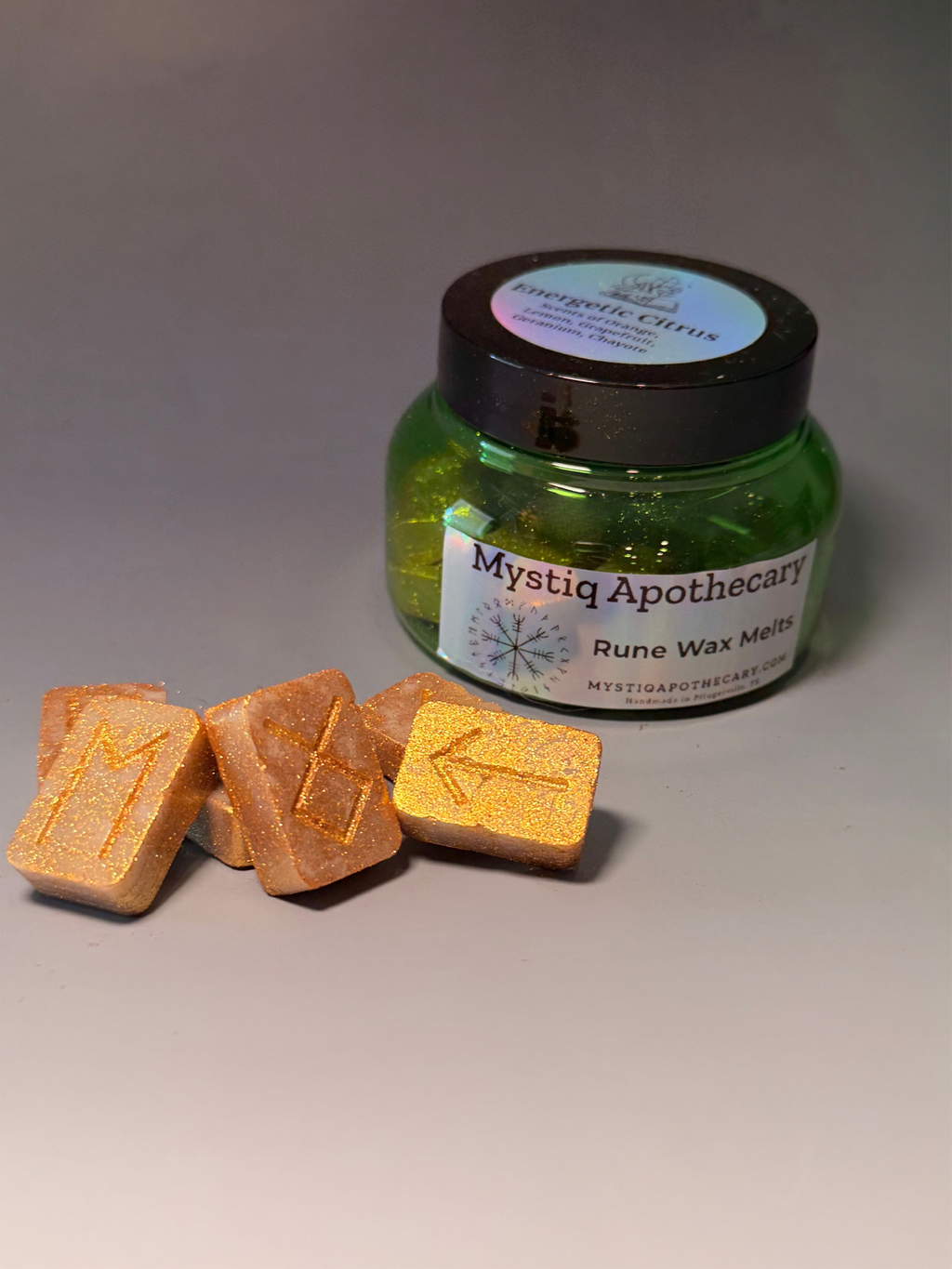 Mystical Rune Wax Melts