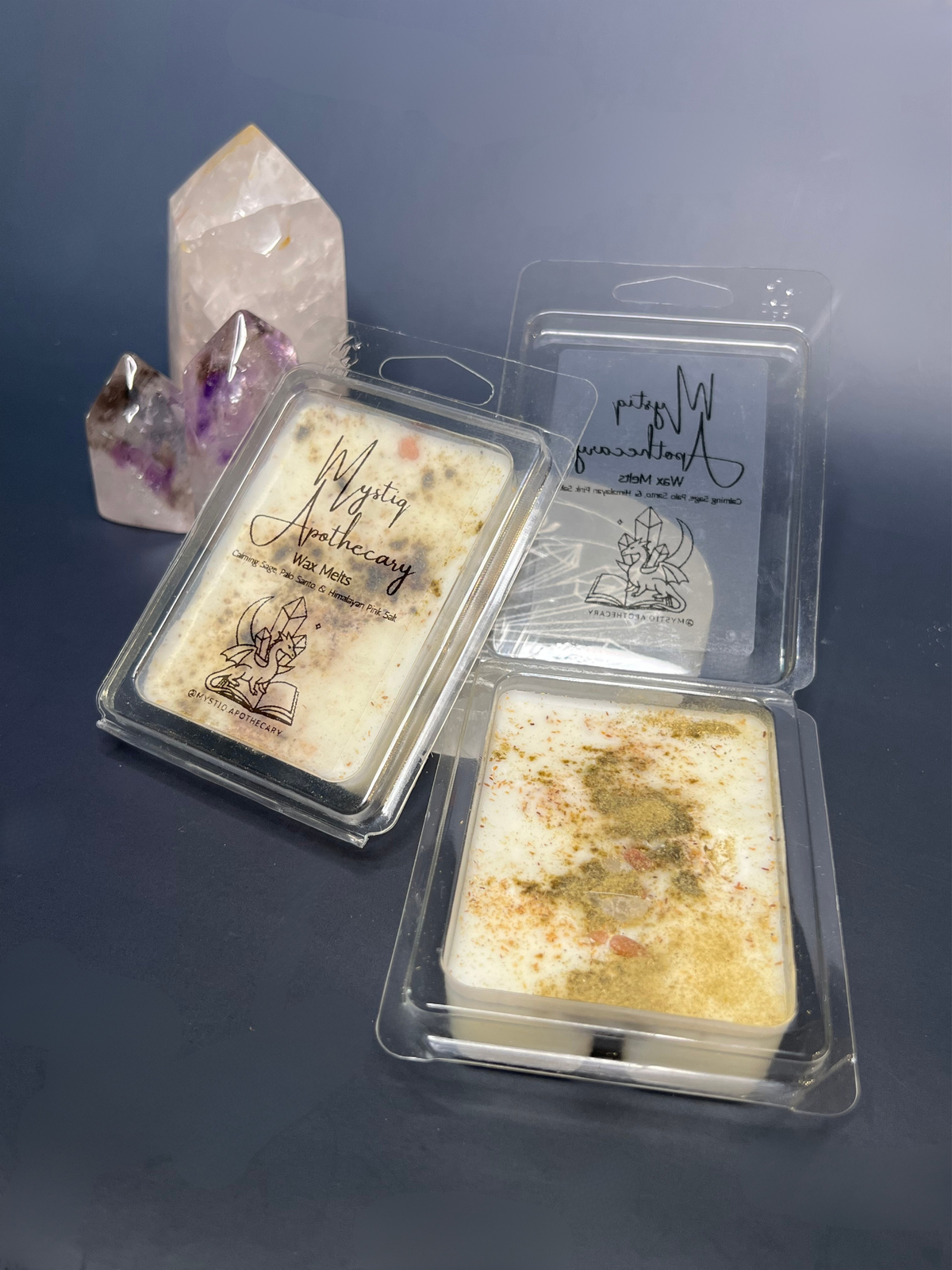 Herbal Wax Melts | Sage, Palo Santo, Himalayan Pink Salt
