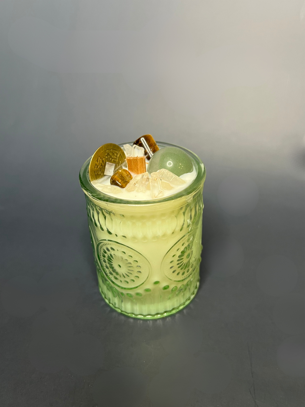 Prosperity & Abundance Mini Candle