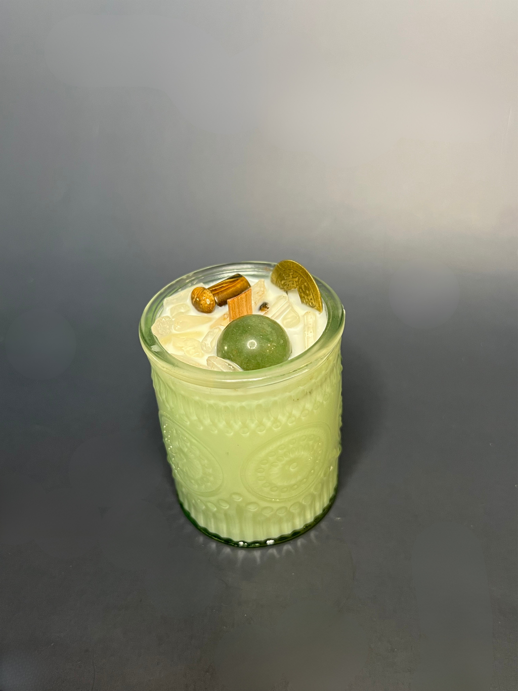 Prosperity & Abundance Mini Candle