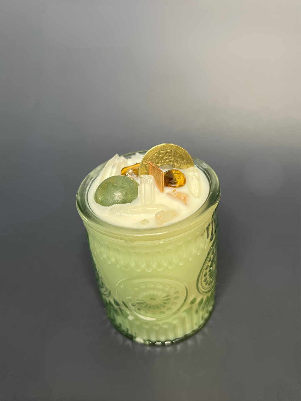 Prosperity & Abundance Mini Candle